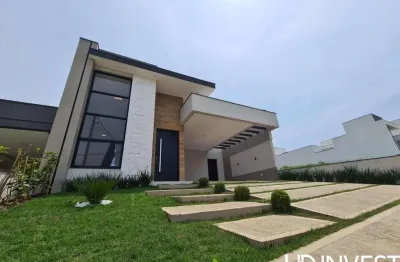 Casa térrea condomínio residencial viena - indaiatuba - hd invest
