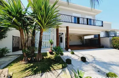 Casa sobrado condomínio santa clara - indaiatuba - hd invest