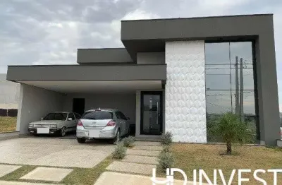 Casa em condomínio fechado com 3 quartos à venda no Residencial Milano, Indaiatuba 