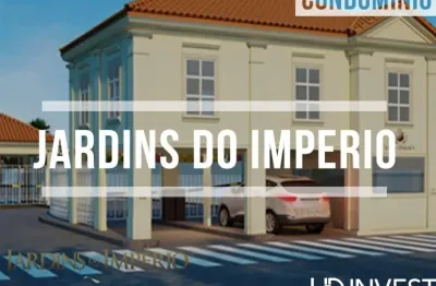 Lote / terreno condomínio jardins do império - indaiatuba sp - hd invest