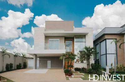 Casa sobrado condomínio dona lucilla - indaiatuba sp - hd invest