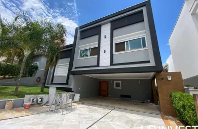 Casa sobrado condomínio santa clara - indaiatuba sp - hd invest