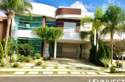 Casa sobrado condomínio amistalden - indaiatuba sp - hd invest