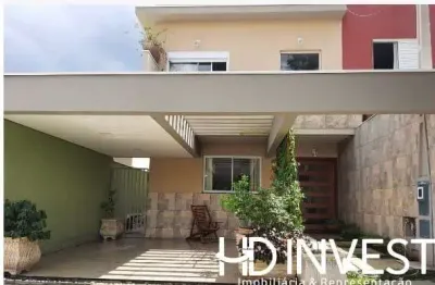 Casa sobrado condomínio park real ? indaiatuba sp - hd invest
