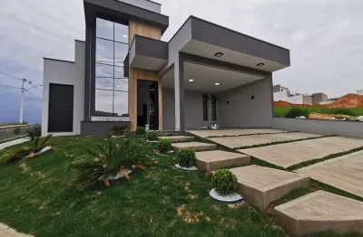 Casa térrea condomínio park gran reserve - indaiatuba sp - hd invest