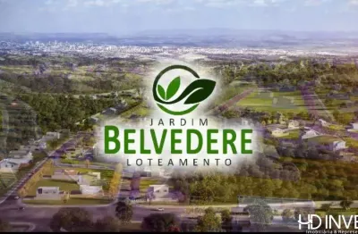 Loteamento jardim belvedere - cardeal sp - hd invest