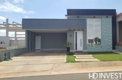 Casa térrea  condomínio dona maria josé - indaiatuba sp - hd invest