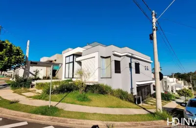 Casa sobrado jardim montreal residence - indaiatuba sp - hd invest