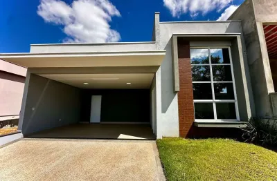 Casa em condomínio fechado com 3 quartos à venda no Jardins Di Roma, Indaiatuba 