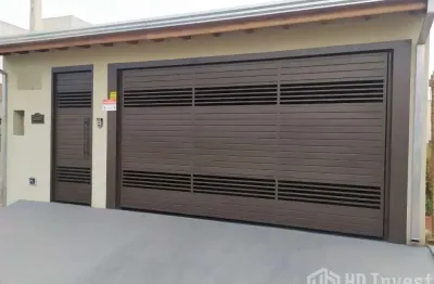 Casa com 3 quartos à venda no Jardim Residencial Nova Veneza, Indaiatuba 