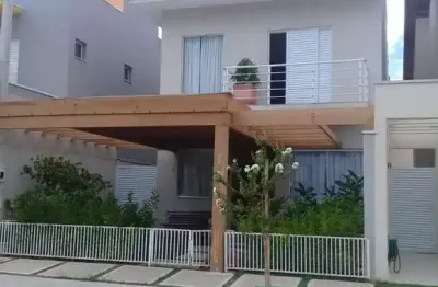 Casa sobrado condomínio park real - indaiatuba - hd invest