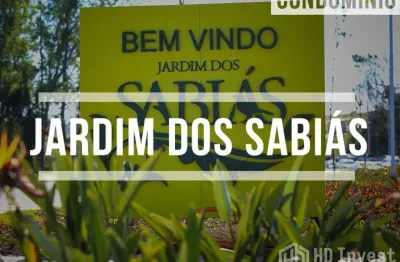 Terreno à venda no Parque Residencial Sabiás, Indaiatuba 
