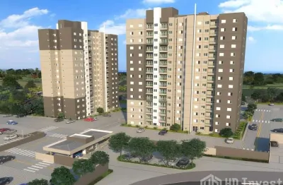 Apartamento com 3 quartos à venda no Jardim Santiago, Indaiatuba 