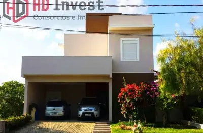 Casa sobrado condomínio terra magna - indaiatuba - hd invest
