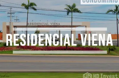 Terreno à venda no Jardim Residencial Viena, Indaiatuba 