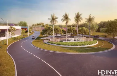 Loteamento parque dos pinheiros monte mor sp - hd invest
