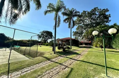 Incrível chácara em frente do lago no condomínio de chácaras de alto padrão - indaiatuba sp   - hd invest