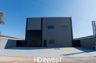 Galpão venda recreio campestre joia - indaiatuba/sp - hd invest