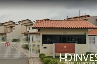Casa sobrado condomínio maria bonita - indaiatuba sp - hd invest