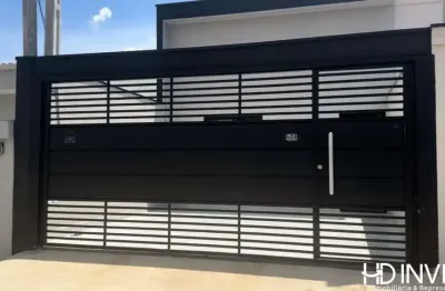 Casa com 3 quartos à venda na Vila Vitória II, Indaiatuba 