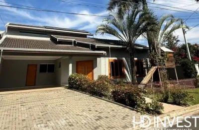 Casa térrea condomínio vila inglesa - indaiatuba sp - hd invest