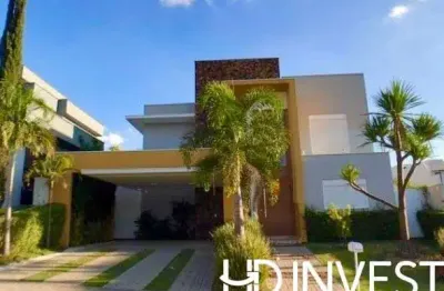 Casa sobrado condomínio maison du parc - indaiatuba sp - hd invest