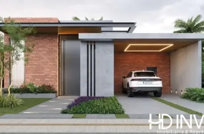 Casa térrea condomínio london park - indaiatuba sp - hd invest