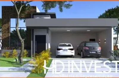 Casa em condomínio fechado com 3 quartos à venda no Jardim Piemonte, Indaiatuba 