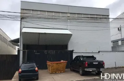 Galpão comercial vitória martini - indaiatuba sp  - hd invest