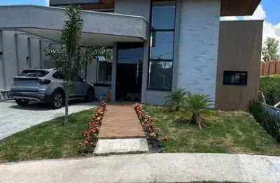 Casa térrea condomínio park gran reserve - indaiatuba sp - hd invest