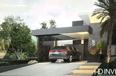 Casa térrea condomínio mantova - indaiatuba sp - hd invest
