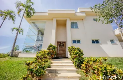 Chácara de alto padrão no shanadu eco residence - indaiatuba sp - hd invest