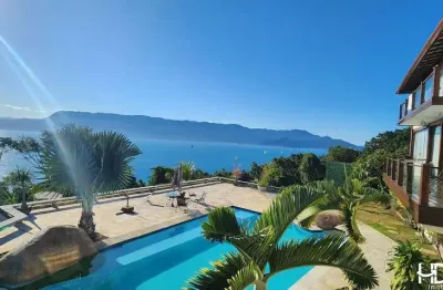 Casa de luxo api paradiso - ilhabela sp - hd invest