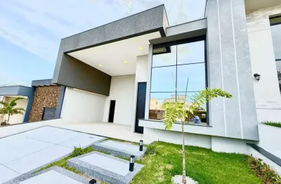 Casa em condomínio fechado com 3 quartos à venda no Jardim Piemonte, Indaiatuba 