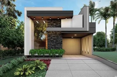 Casa em condomínio fechado com 3 quartos à venda no Loteamento Park Gran Reserve, Indaiatuba 