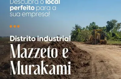 Loteamento distrito industrial mazetto e murakami - salto sp - hd invest