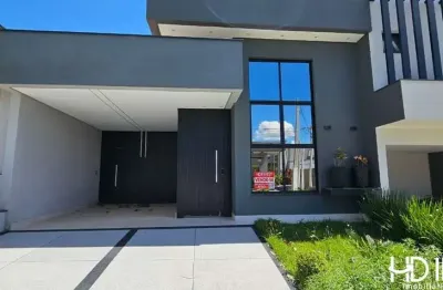 Casa térrea condomínio  park gran reserve - indaiatuba sp - hd invest