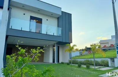 Casa Sobrado Condomínio Park Gran Reserve - Indaiatuba SP - HD Invest