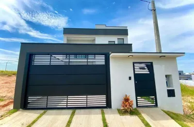 Casa sobrado smart city - indaiatuba sp  - hd invest