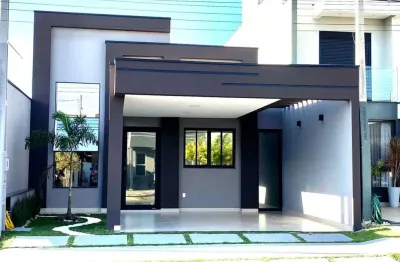 Casa em condomínio fechado com 3 quartos à venda no Jardim Park Real, Indaiatuba 