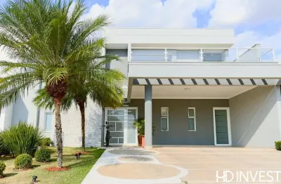Casa sobrado condomínio beira da mata - indaiatuba sp - hd invest