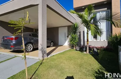 Casa térrea a venda condomínio jardins do império - indaiatuba sp - hd invest