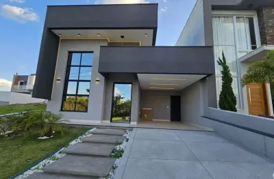 Casa térrea condomínio park gran reserve - indaiatuba sp - hd invest