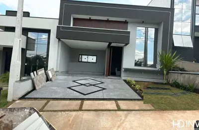 Casa térrea a venda condomínio park gran reserve - indaiatuba sp - hd invest