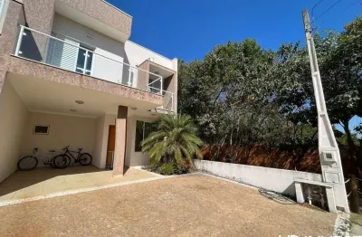 Casa sobrado condomínio montreal residence - indaiatuba sp - hd invest