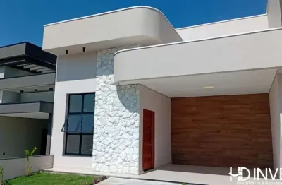 Casa Térrea a Venda Condomínio Park Gran Reserve - Indaiatuba SP - HD Invest