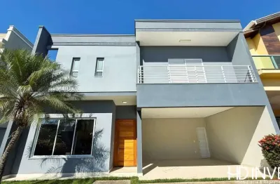 Casa sobrado condomínio residencial dona lucilla - indaiatuba sp - hd invest