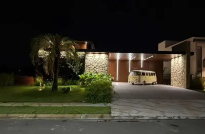 Casa sobrado alto padrão condomínio reserva petrus - indaiatuba sp  - indaiatuba sp