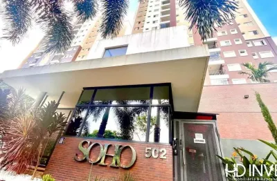 Apto / apartamento a venda edifício soho - indaiatuba sp  - hd invest