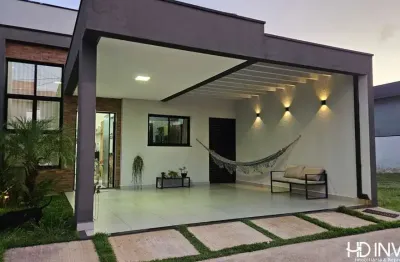 Casa térrea a venda condomínio park real - indaiatuba sp - hd invest